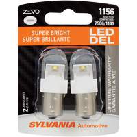 1156 Zevo&reg; Mini Automotive Bulb, LED, 1.7 W, White Smart Ofis