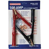 Pinces robustes de calibre professionel pour c&acirc;bles de d&eacute;marrage 500 A Smart Ofis