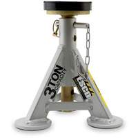 Performance Shorty Low Profile Jack Stands, 3 tons Capacity, 11" - 17" H Smart Ofis
