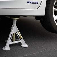 Performance Shorty Low Profile Jack Stands, 3 tons Capacity, 11" - 17" H Smart Ofis