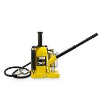 Pro Series Bottle Jack, 20 Ton(s), Air Hydraulic, 20" Raised Height Smart Ofis