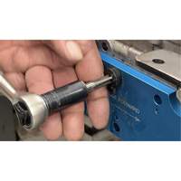 Gabarit de perçage pour installation sur collecteur pour Ford 3,5 L Ecoboost Smart Ofis