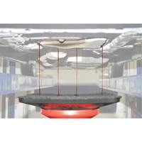 Tampon carr&eacute; anti-&eacute;claboussures de 22" Smart Ofis