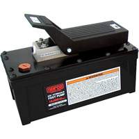 Pompe hydraulique &agrave; air de 10 000 PSI op&eacute;r&eacute;e par le pied Smart Ofis