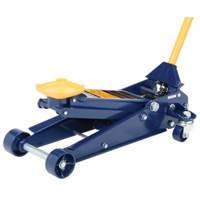 Service Jack, 2 Ton(s) Capacity, 4-1/2" Lowered, 20-1/4" Raised, Manual Hydraulic Smart Ofis