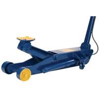 Long Chassis Service Jack, 10 Ton(s) Capacity, 6-3/4" Lowered, 25-1/2" Raised, Air Hydraulic Smart Ofis
