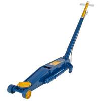 Long Chassis Service Jack, 4 Ton(s) Capacity, 5" Lowered, 25-3/4" Raised, Air Hydraulic Smart Ofis