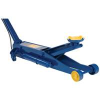Long Chassis Service Jack, 4 Ton(s) Capacity, 5" Lowered, 25-3/4" Raised, Air Hydraulic Smart Ofis