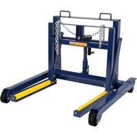 Wheel Dolly, 1500 lbs. Capacity, Steel Frame Smart Ofis