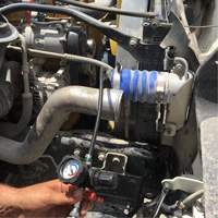 10-Piece HD Turbo Air System Test Kit with Smoke Adapter Smart Ofis