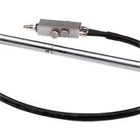 Portable 2-Stage Jack, 11 Ton(s)/22 Ton(s), Air Hydraulic Smart Ofis