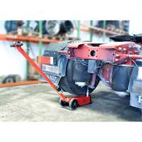 2-Stage Jack, 22 Ton(s)/44 Ton(s), Air Hydraulic Smart Ofis