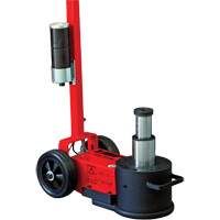 2-Stage HD Jack, 22 Ton(s)/44 Ton(s), Air Hydraulic Smart Ofis