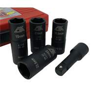 Flip Socket Kit, 5 Pieces, 1/2" Drive Size Smart Ofis