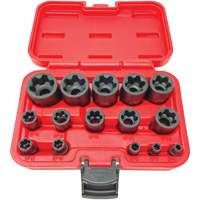 EP "Star" Plus Socket Set, 15 Pieces, 1/4"/3/8"/1/2" Drive Size Smart Ofis