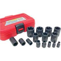 EP "Star" Plus Socket Set, 15 Pieces, 1/4"/3/8"/1/2" Drive Size Smart Ofis