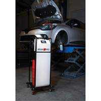 Tall Frame Brake-Pro Electric Pressure Brake Bleeder with Trolley Smart Ofis