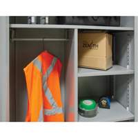 Combination Storage Cabinet, 36" W x 18" D x 72" H, Grey Smart Ofis