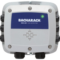 MGS-450 R-22 Gas Detector, Light & Sound Alert Smart Ofis