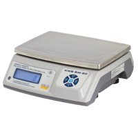 Electronic Digital Weighing Scales, 60 lbs. / 30 kg Cap., 0.01 kg/10 g/0.02 lbs./0.5 oz. Graduations Smart Ofis