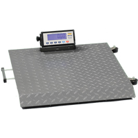 KWS CY-60 Platform Scale, 132 lbs. / 60 kg Capacity, 18" L x 18" W Smart Ofis