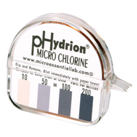 pHydrion CM-240 Hydrion Chlorine Test Paper Smart Ofis