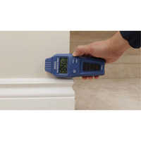 Dual Moisture Meter, 0 - 80% Moisture Range, 41°- 113° F ( 5° - 45° C ) Temperature Range Smart Ofis