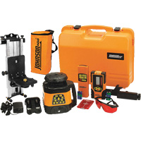 Red Beam Self-Leveling Horizontal & Vertical Rotary Laser, 200' (60 m), 635 Nm Smart Ofis