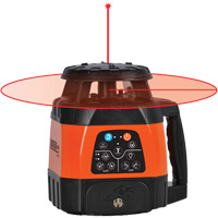Red Beam Self-Leveling Horizontal & Vertical Rotary Laser, 200' (60 m), 635 Nm Smart Ofis