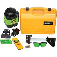 Green Beam Self-Leveling Horizontal & Vertical Rotary Laser, 400' (120 m), 532 Nm Smart Ofis