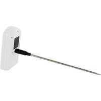 Thermom&egrave;tre &agrave; viande haute de gamme et minuterie, Contact, Num&eacute;rique, -4-122°F ( -20-50°C) Smart Ofis