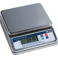 Bench Weighing Scale, 15 Kg Cap., 1 g Graduations Smart Ofis