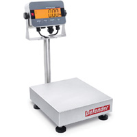 Defender 3000 Bench Scale with Column, 14" L x 12" W, 150 lbs. Capacity Smart Ofis