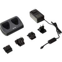 2-Bay Battery Charger for T6xx & T1K Series Smart Ofis