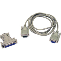 PC-TxxP 9-Pin Printer Cable for Select Balances & Bench Scales Smart Ofis