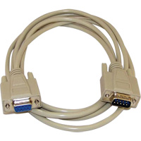 RS232 IBM 9P Male-to-Female Cable Smart Ofis