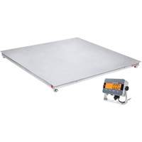 DEFENDER 3000 Floor Scale, 2500 lbs. Capacity, 48" W x 48" L Smart Ofis
