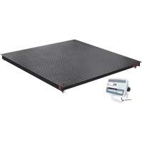DEFENDER 5000 Floor Scale, 5000 lbs. Capacity, 48" W x 48" L Smart Ofis