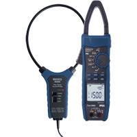 Solar Clamp Meter Kit with 18" Flexible Current Probe, AC/DC Voltage, AC/DC Current Smart Ofis