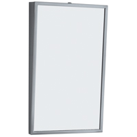 Mirror, Tilt Frame, 30" L x 18" W Smart Ofis