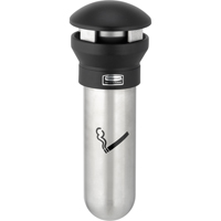 Infinity Smoking Management Solutions, Wall-Mount, Metal, 0.60 gal./0.60 US Gal. Capacity, 18" Height Smart Ofis