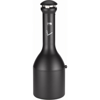 Infinity Smoking Management Solutions, Free-Standing, Metal, 4.13 US Gal. Capacity, 39-1/10" Height Smart Ofis