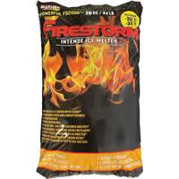 Produits de d&eacute;glaçage intense Firestorm, Sac, 44 lb (20 kg), Point de fonte -35°C (-31°F) Smart Ofis