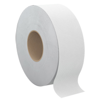 Pro Select Toilet Paper, Jumbo Roll, 2 Ply, 1000' Length, White Smart Ofis
