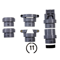 Auto Flush&reg; Clamps - Adapters Smart Ofis