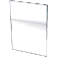 Stock Series Mirror, Flat Frame, 18" L x 30" W Smart Ofis