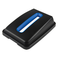 Waste Classification - Lid, Open Lid, Plastic, Fits Container Size: 17-1/4" x 12-1/2" Smart Ofis