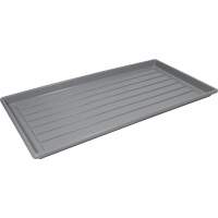 Wet Shoe/Boot Tray, Plastic, Grey, 27" L x 14" W Smart Ofis