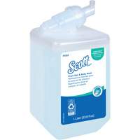 Savon moussant pour le corps et les cheveux Scott Pro, 1000 ml, Fraîcheur, Bouteille Smart Ofis