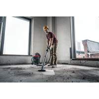 NXT Industrial Vacuum, Wet-Dry, 5 HP, 12 US Gal. (45.4 Litres) Smart Ofis